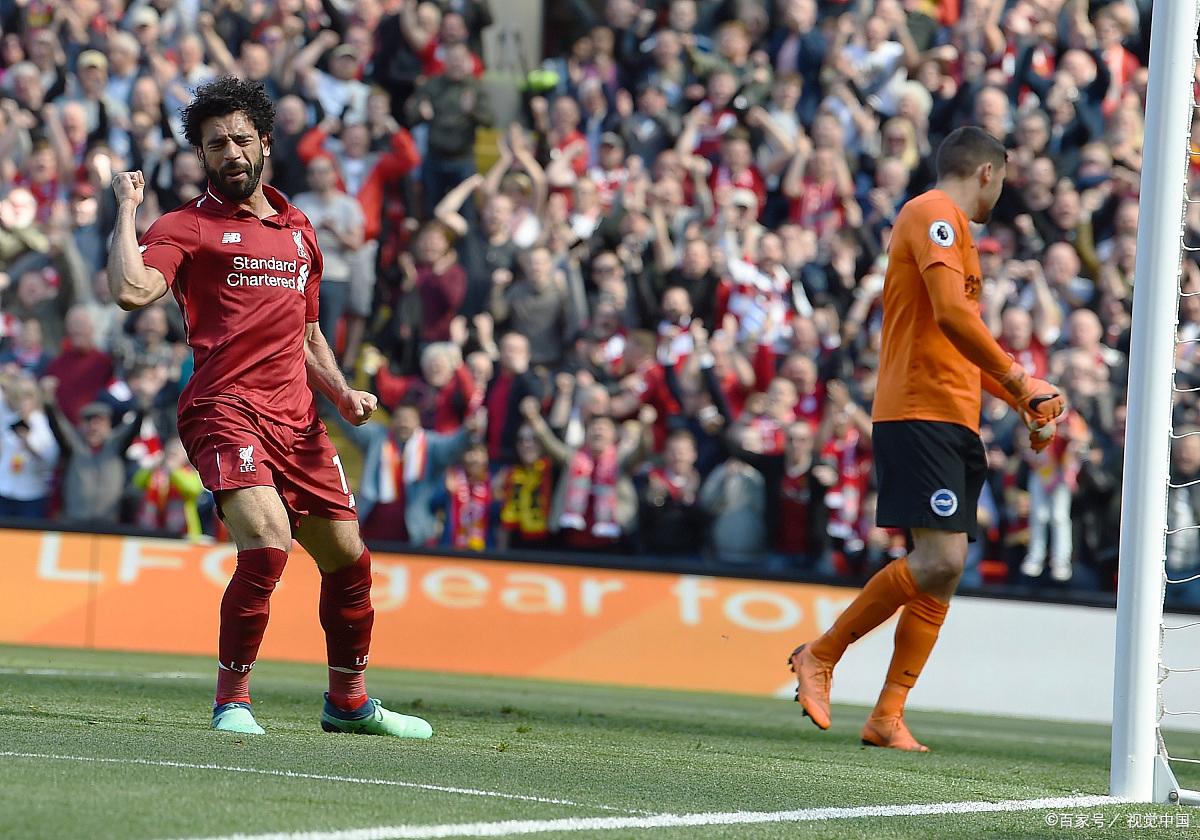 利物浦主场逼平布莱顿，铁卫头球救主！